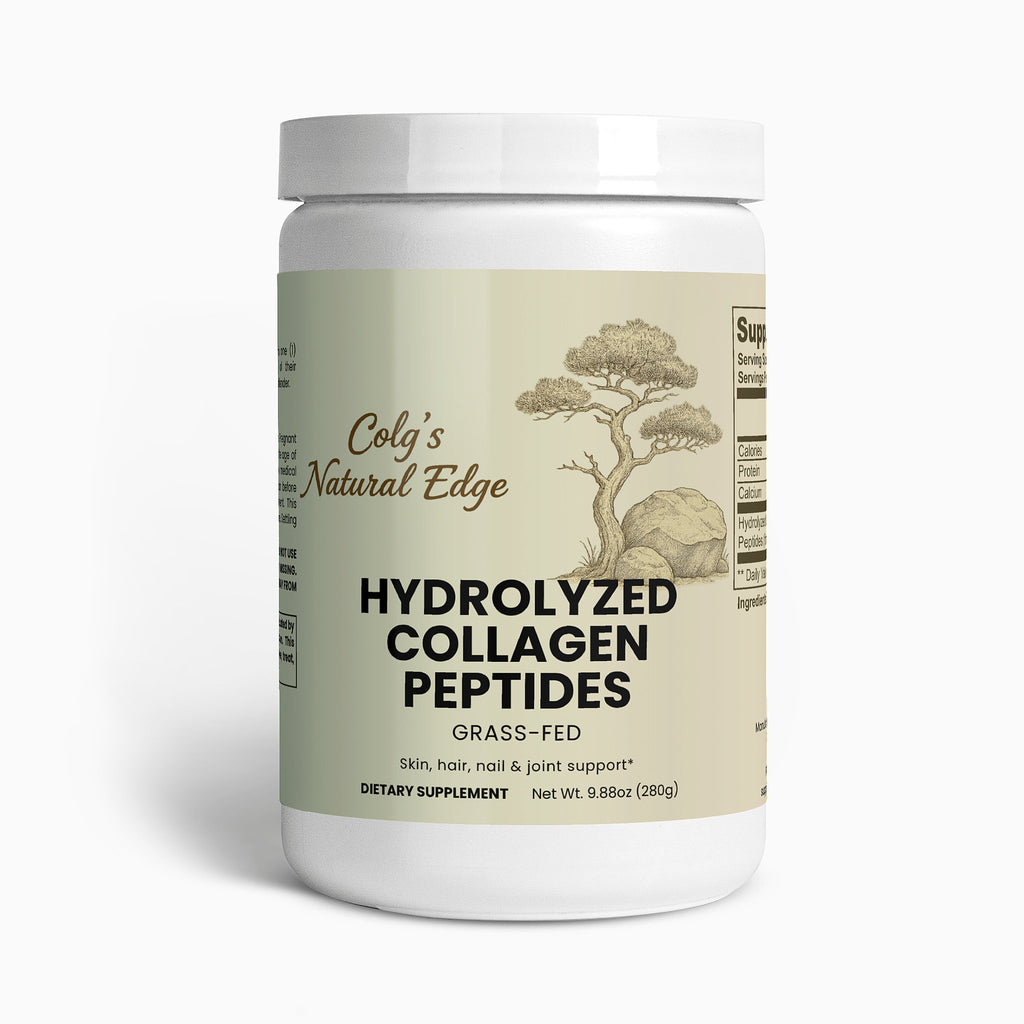 Grass-Fed Hydrolyzed Collagen Peptides