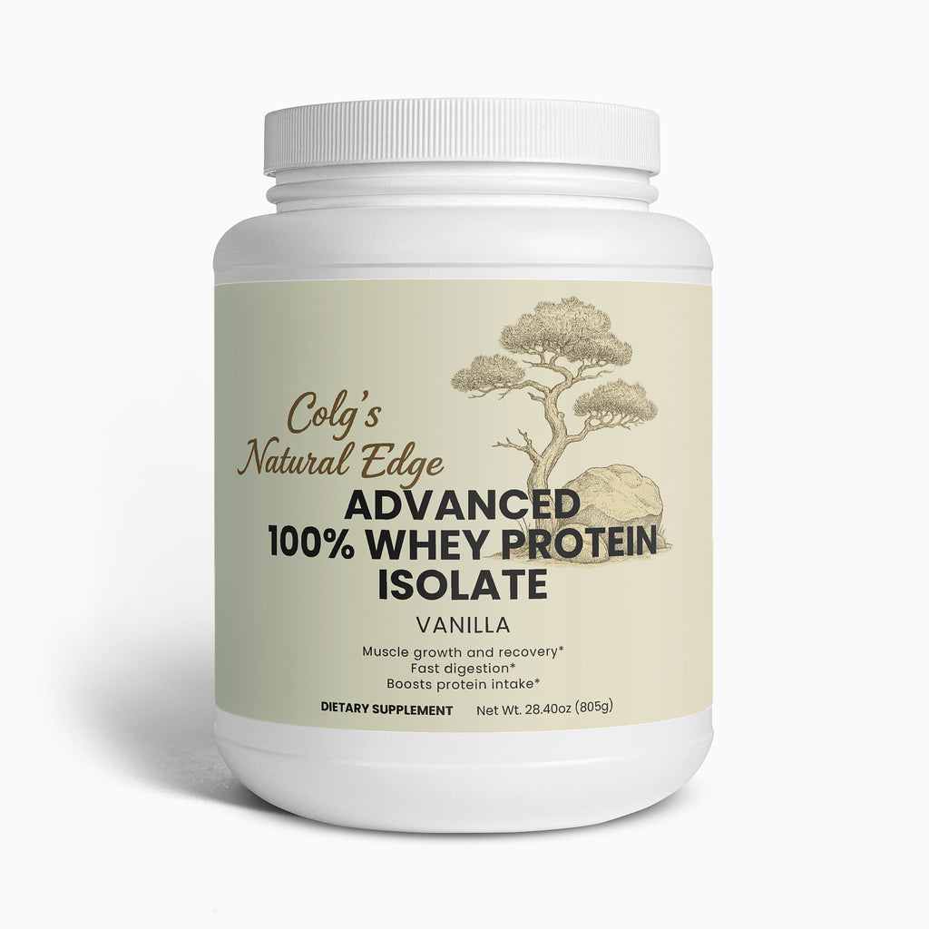 Advanced 100% Whey Protein Isolate (Vanilla)