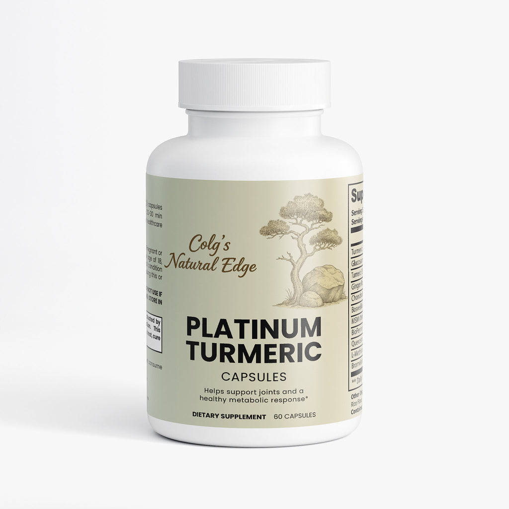 Platinum Turmeric