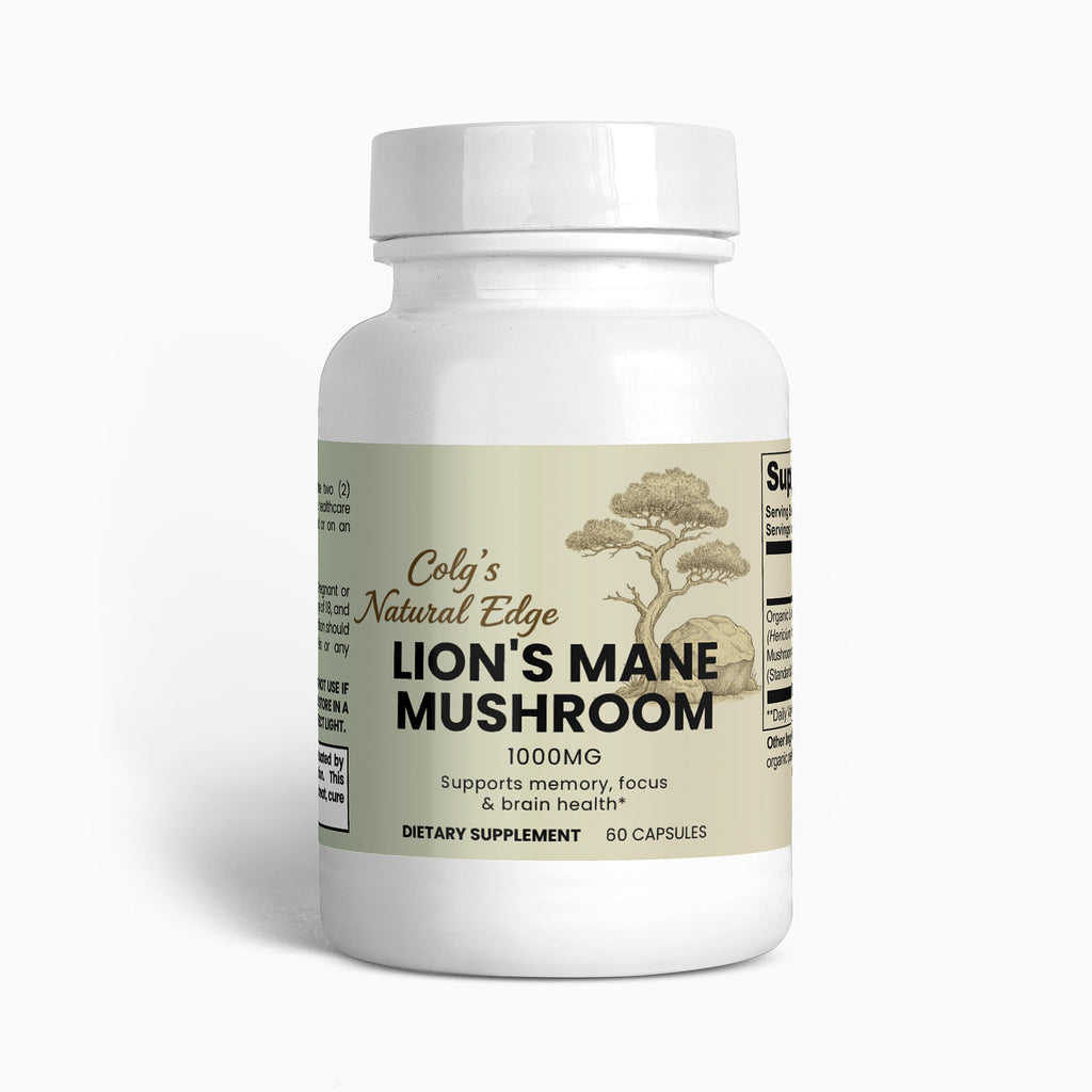Lion's Mane Mushroom