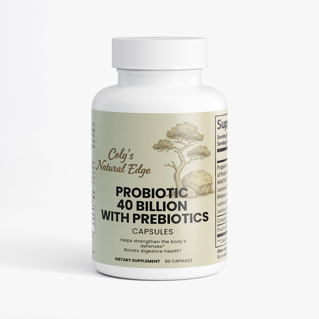 Probiotic 40 Billion with Prebiotics