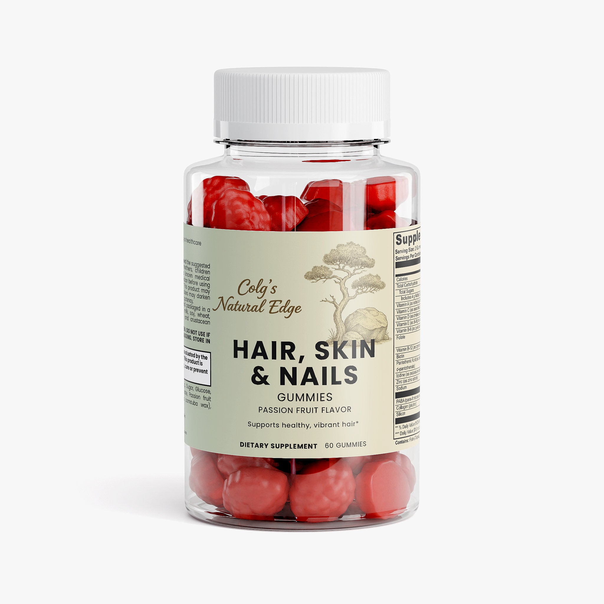 Hair, Skin & Nails Gummies