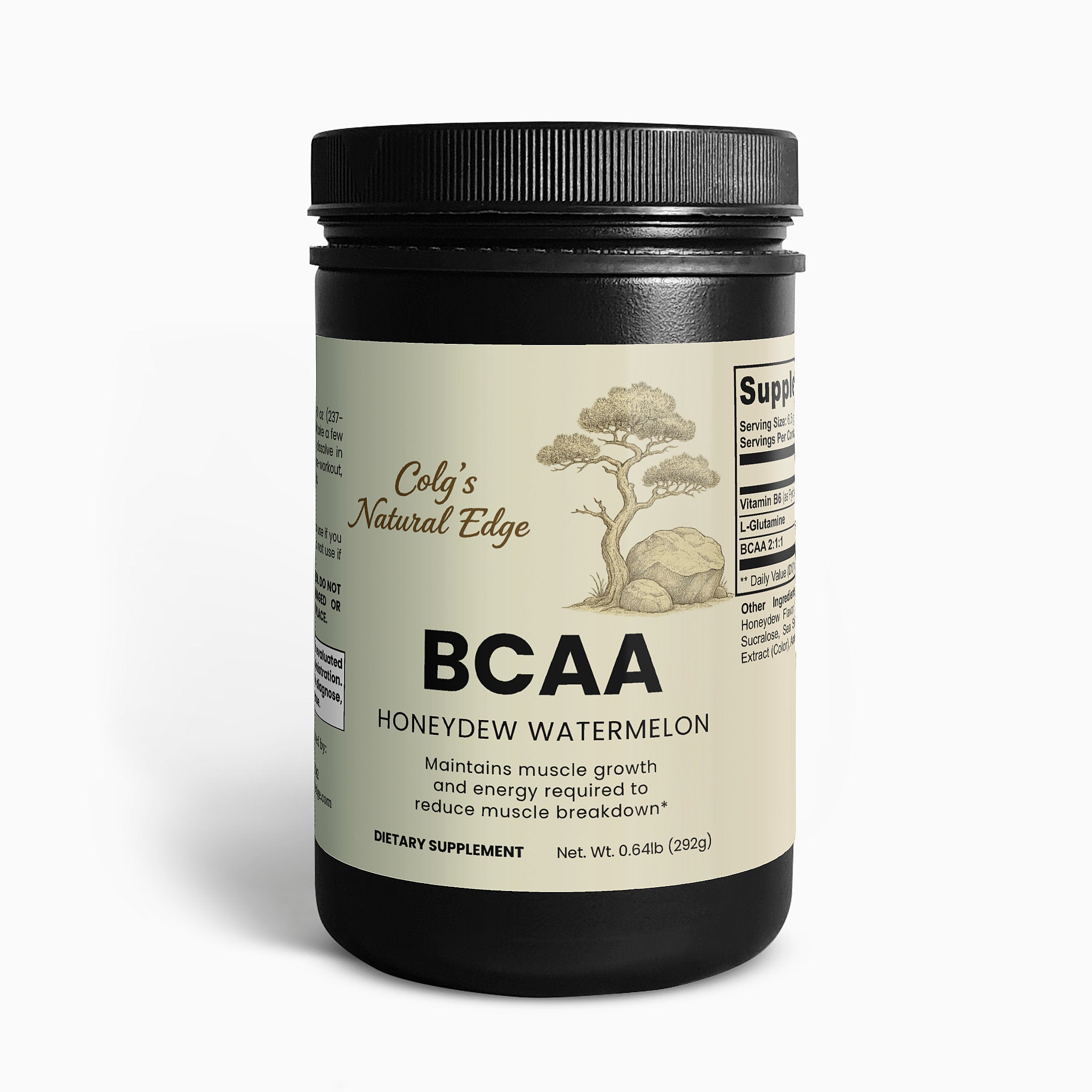 BCAA Post Workout Powder (Honeydew/Watermelon)