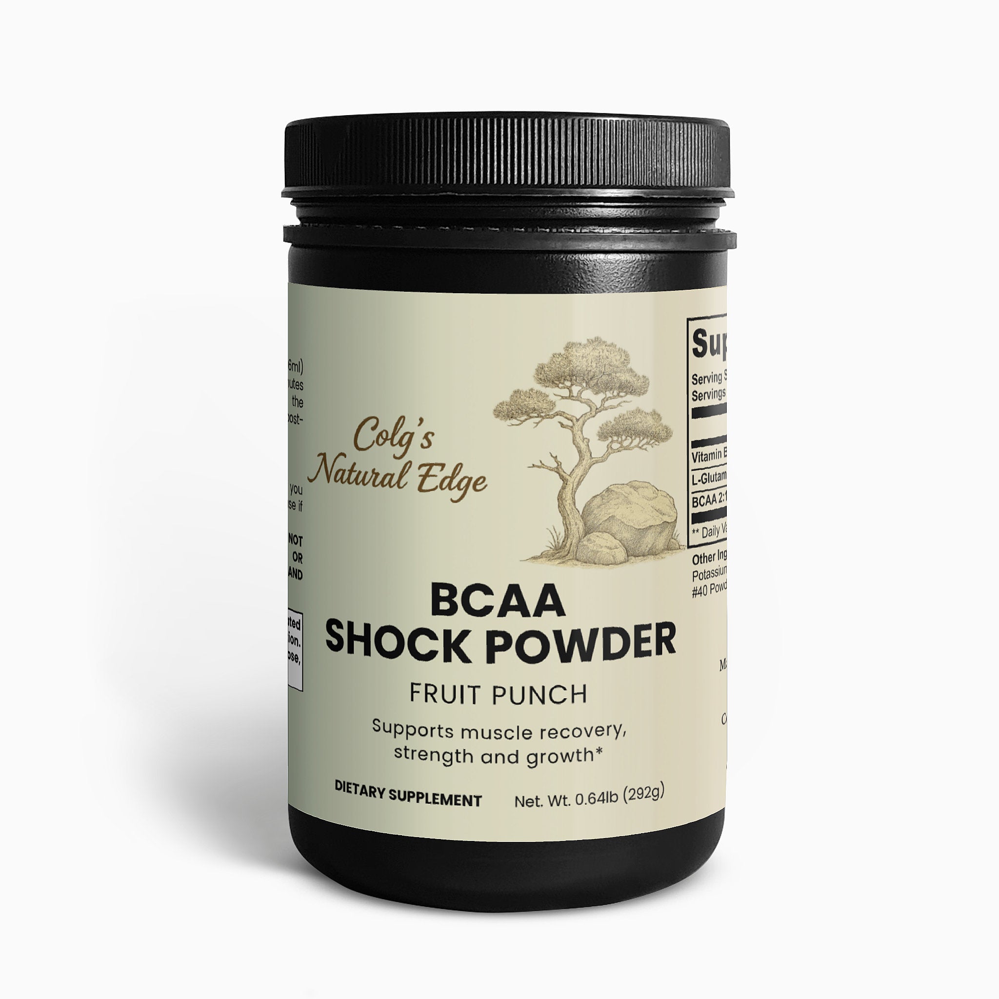 BCAA Shock Powder (Fruit Punch)