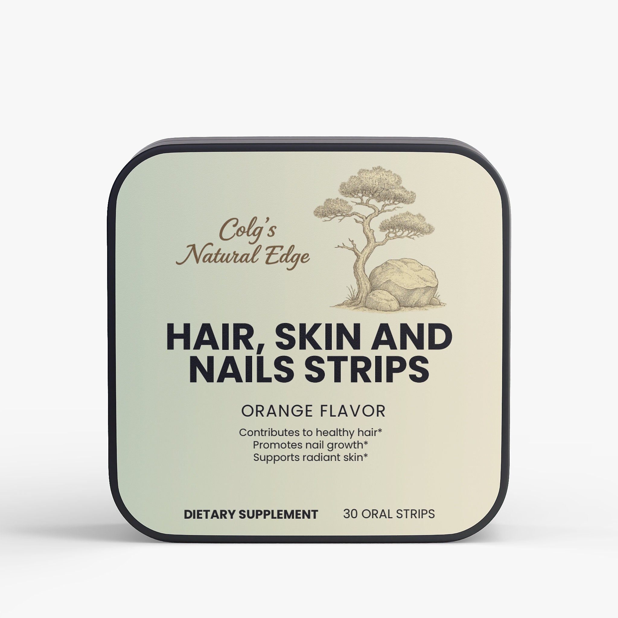 Hair, Skin and Nails Strips