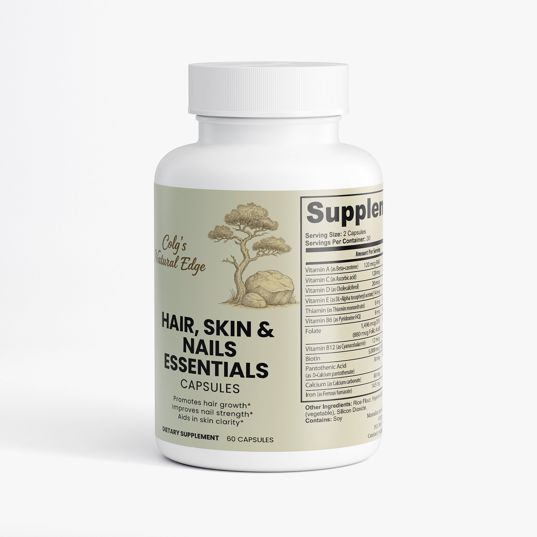 Hair, Skin and Nails Essentials