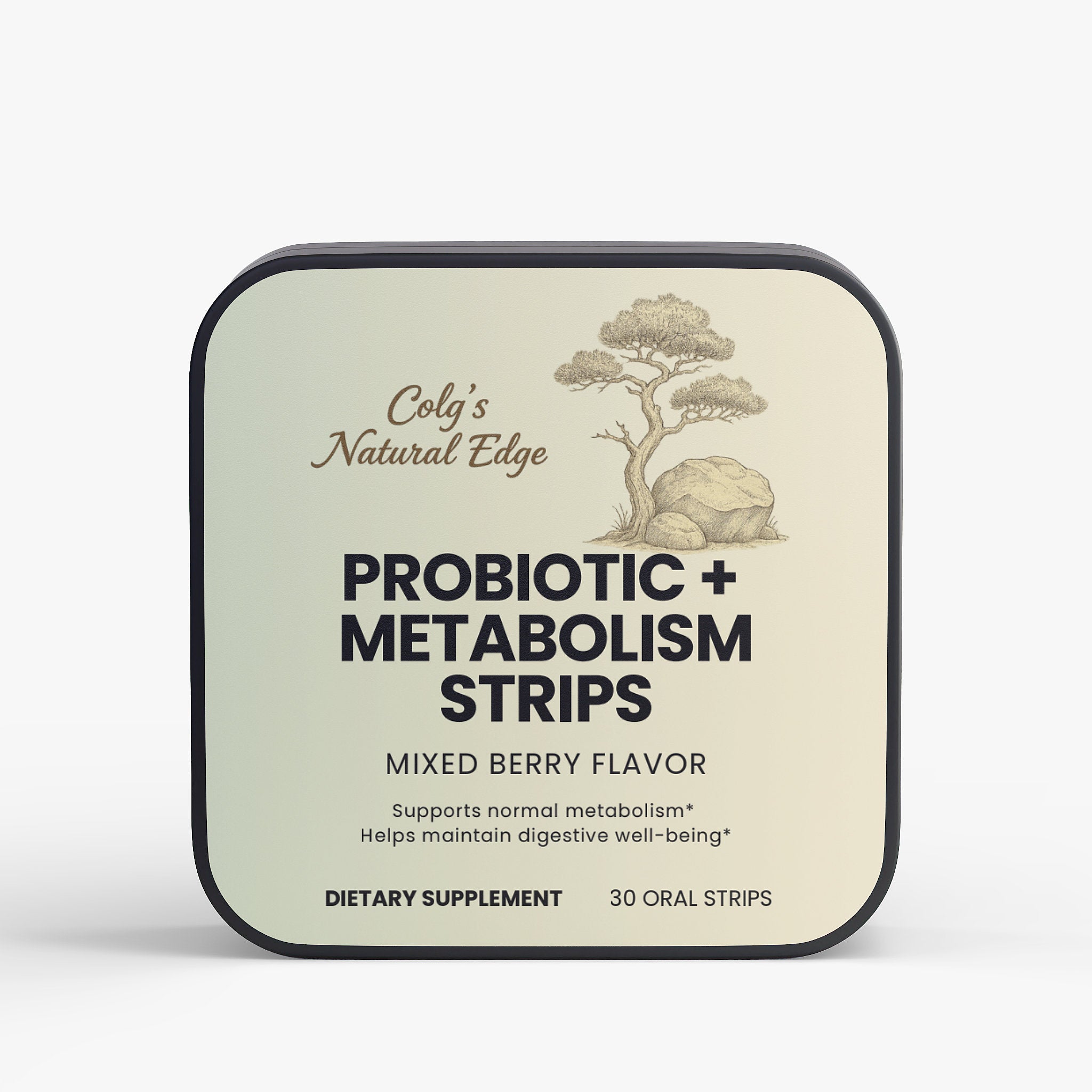 Probiotic + Metabolism Strips