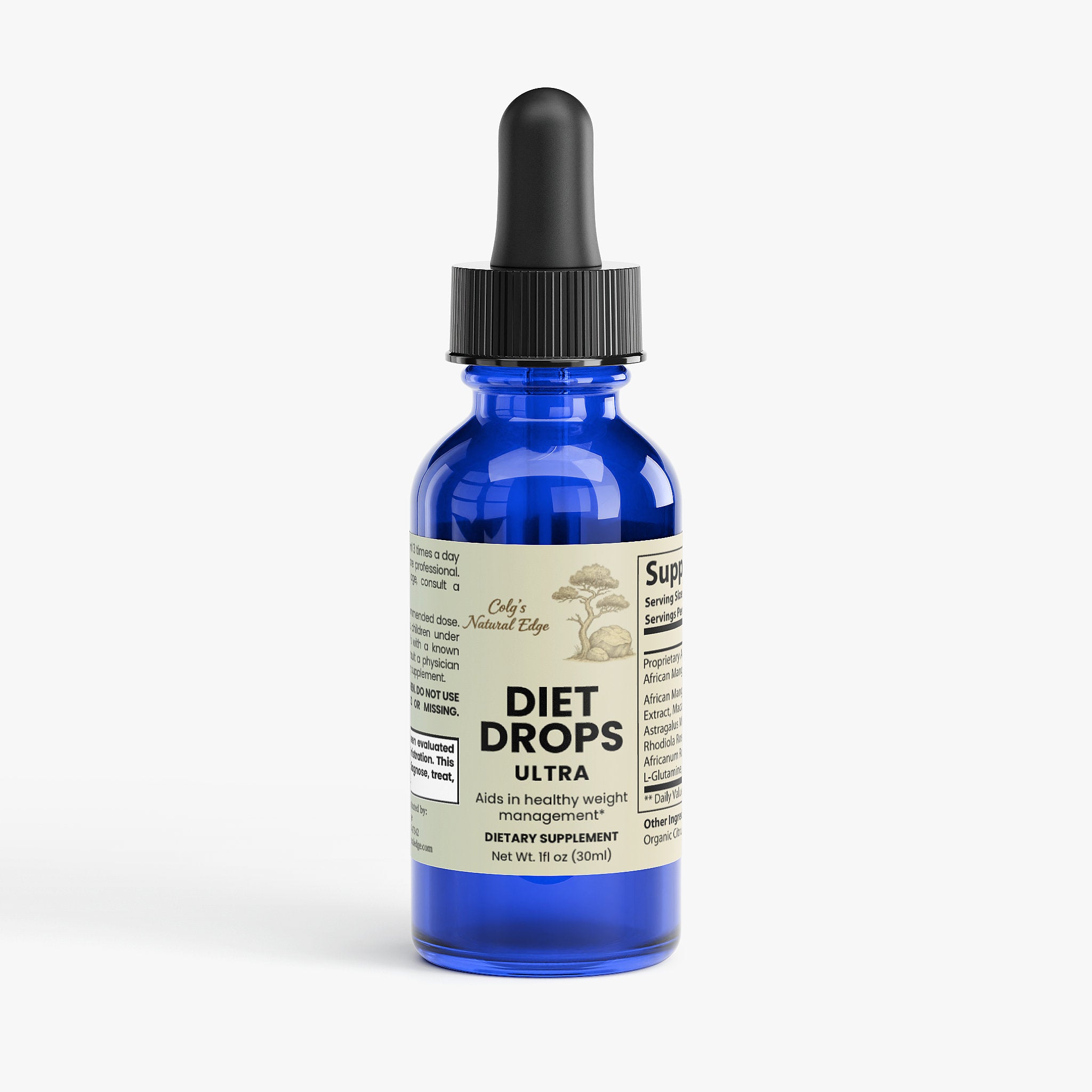 Diet Drops Ultra 1 oz