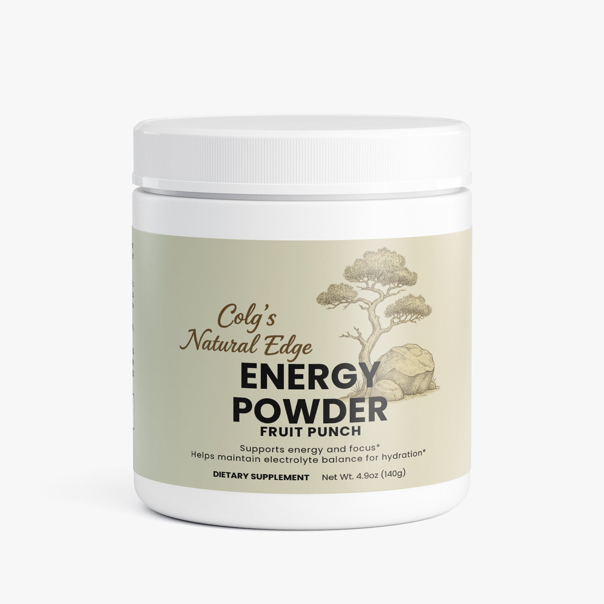 Energy Powder (Fruit Punch)