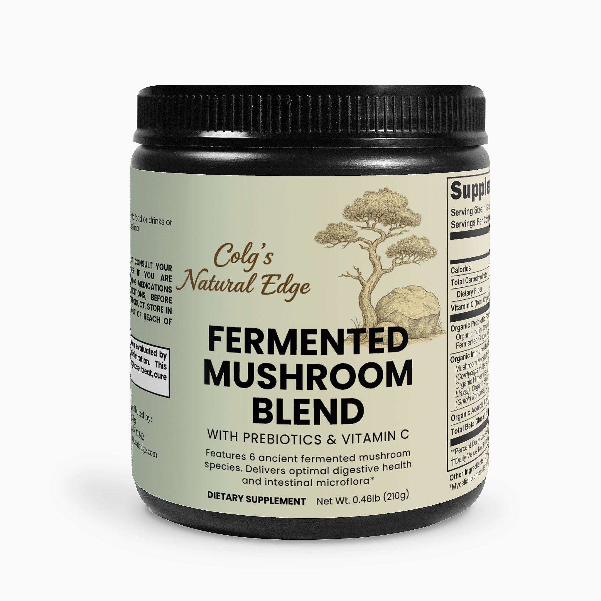 Fermented Mushroom Blend