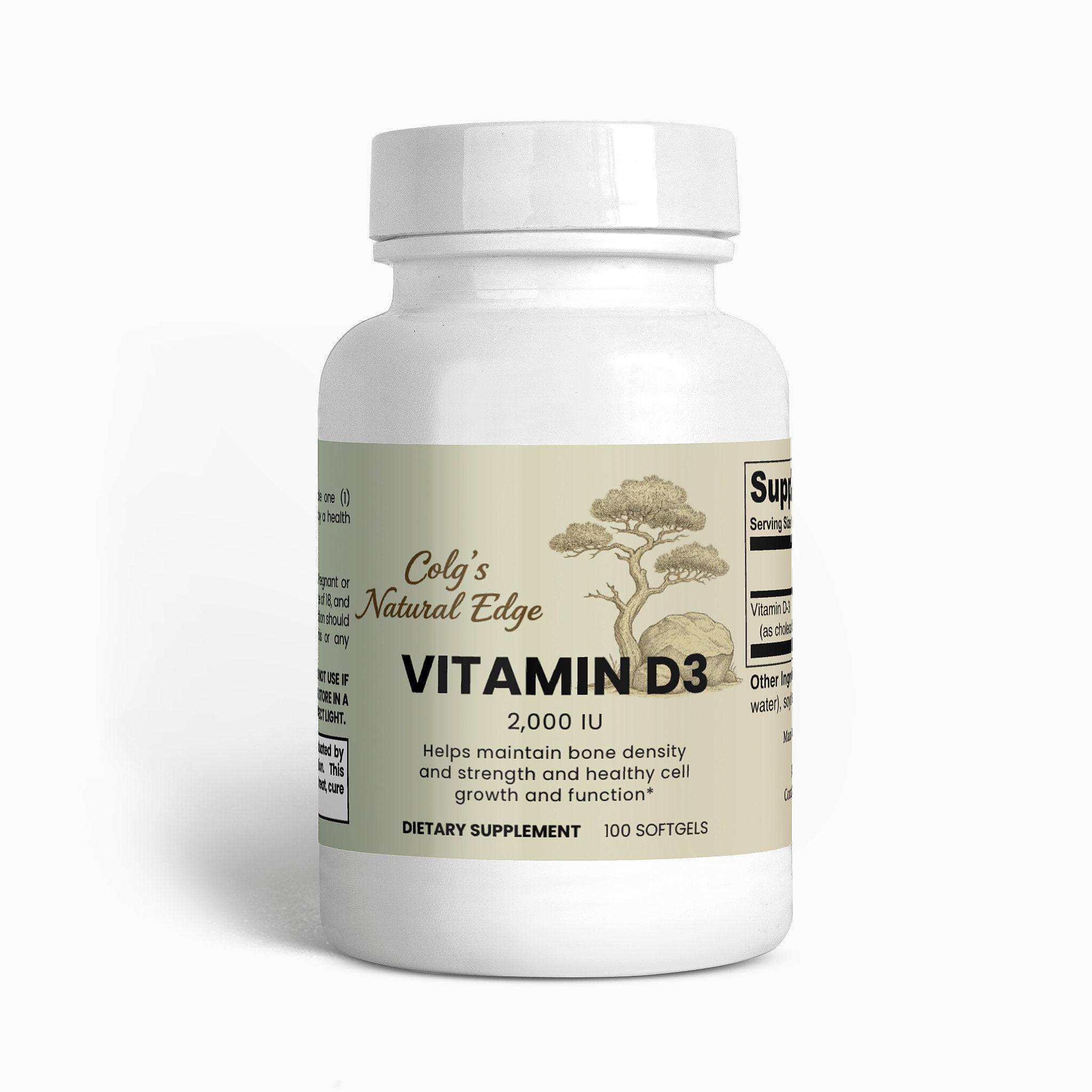 Vitamin D3 2,000 IU