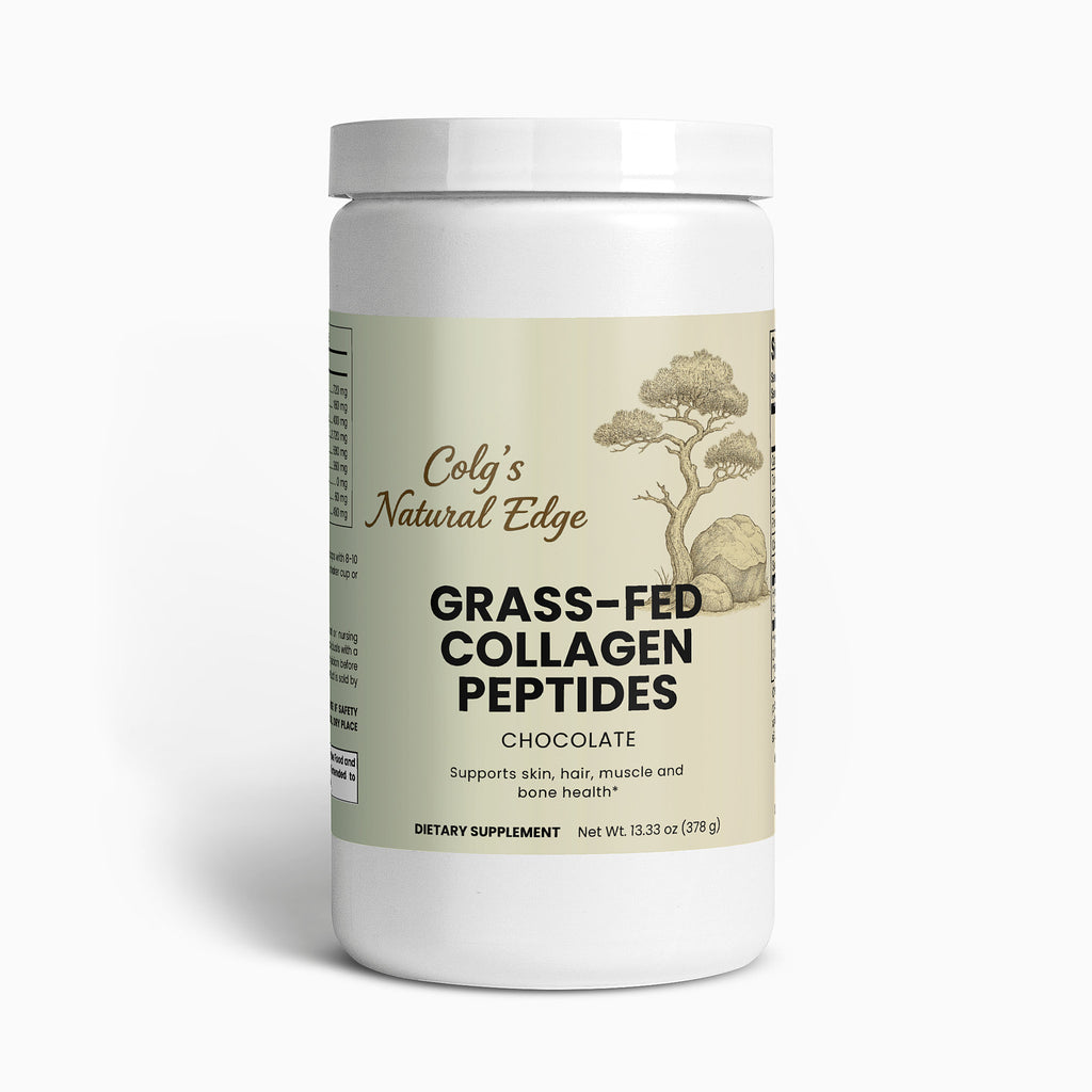 Grass-Fed Collagen Peptides Powder (Chocolate)