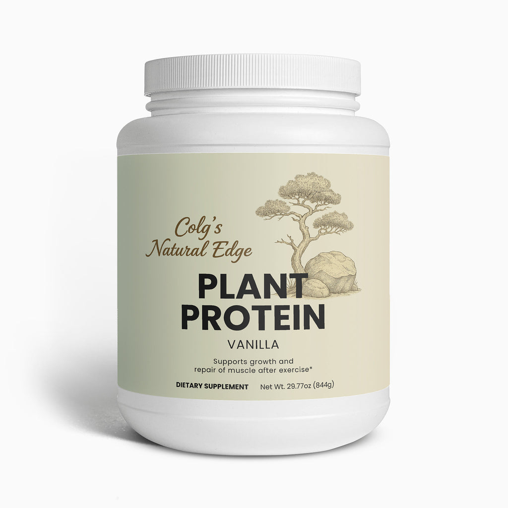 Plant Protein (Vanilla)