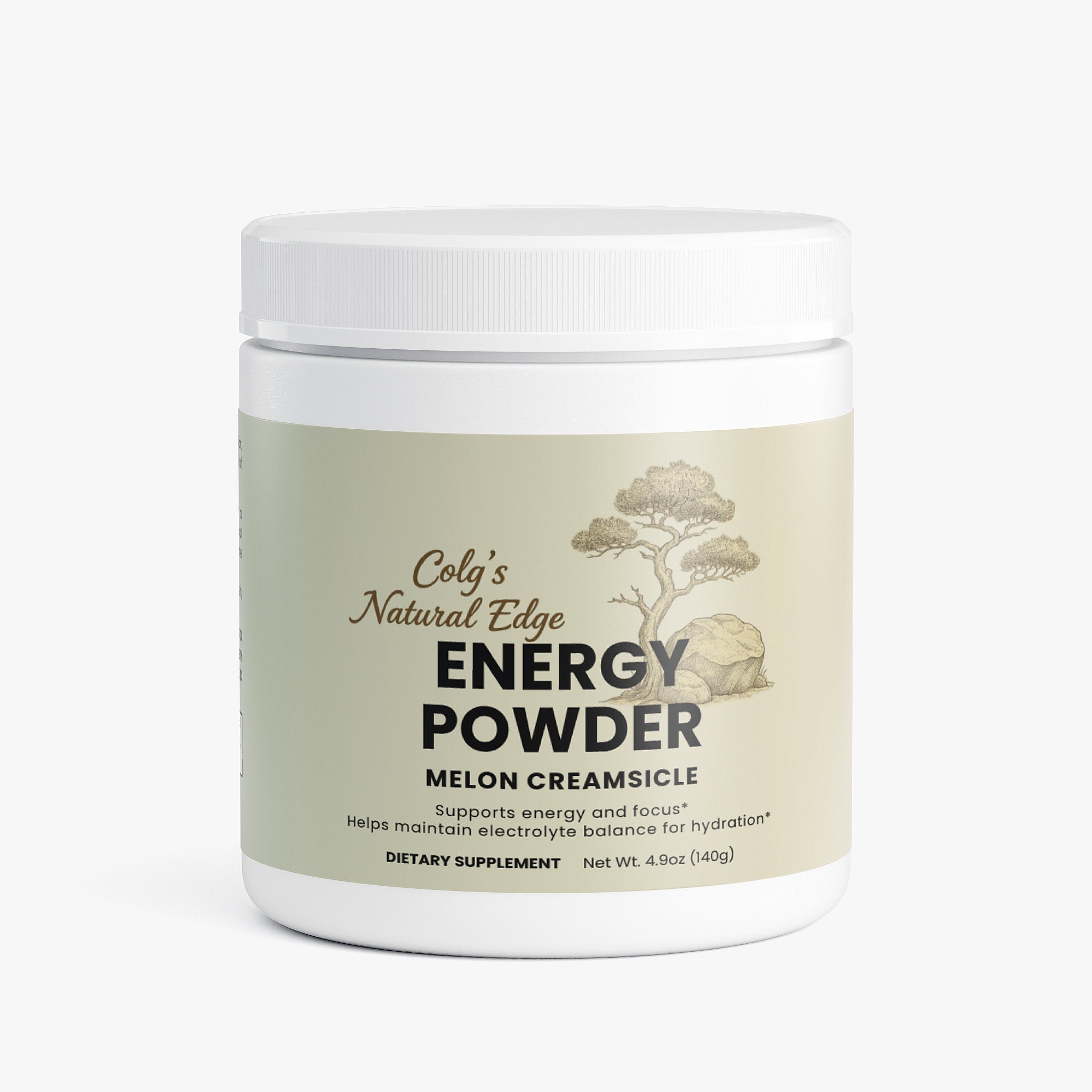 Energy Powder (Melon Creamsicle)