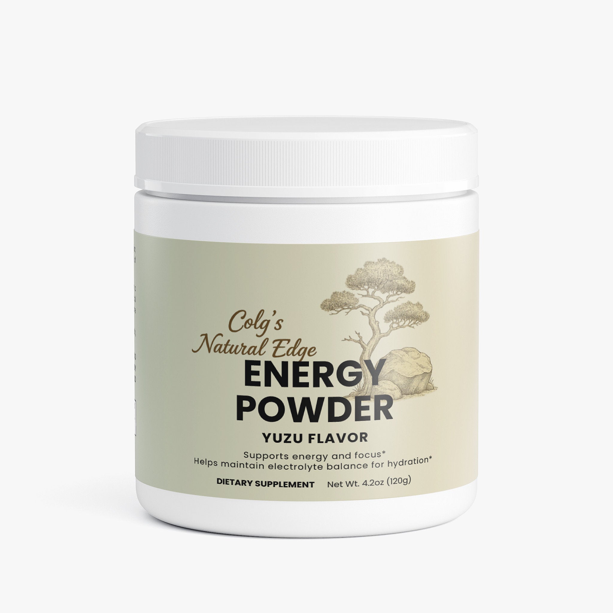 Energy Powder (Yuzu Flavor)