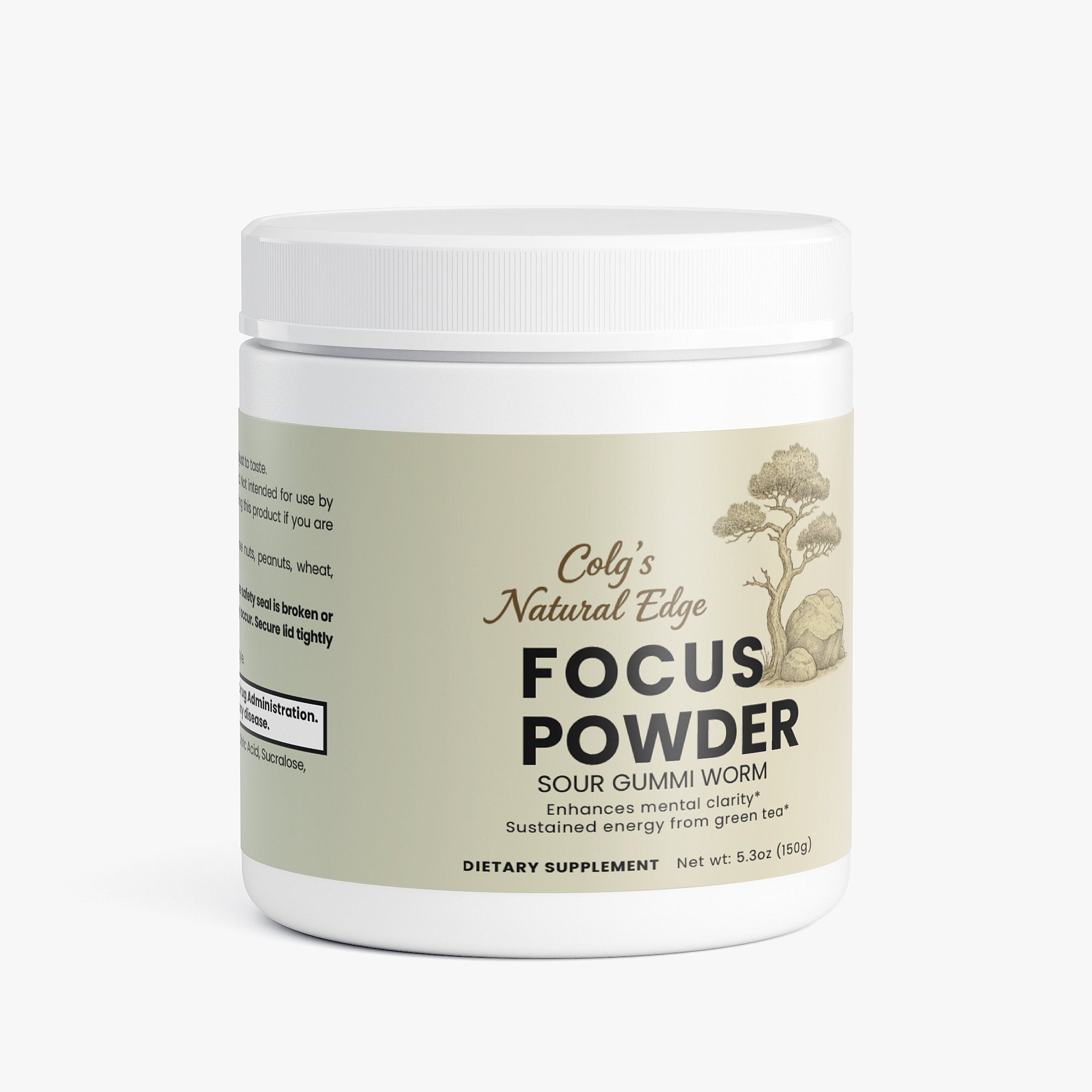 Focus Powder (Sour Gummi Worm)