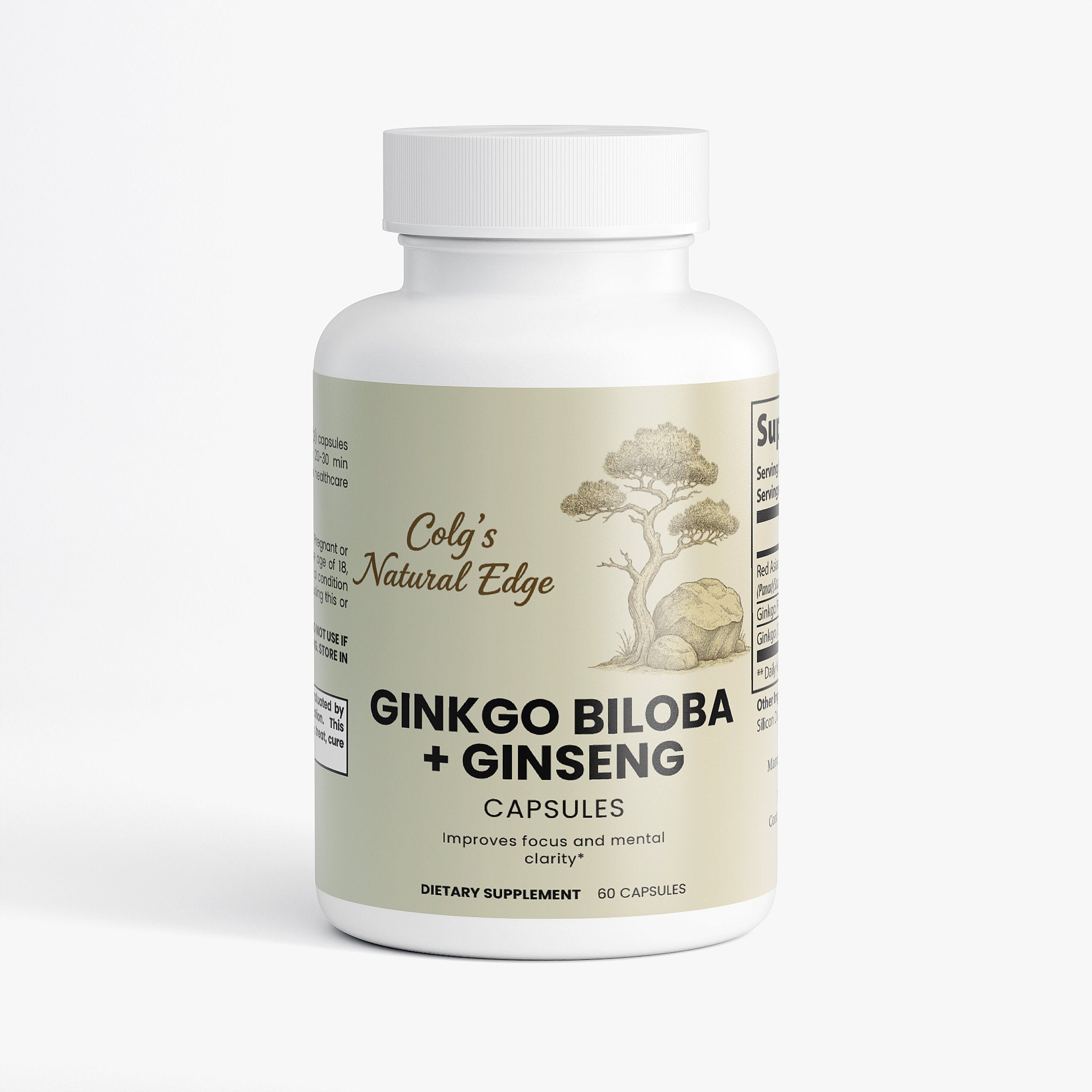 Ginkgo Biloba + Ginseng