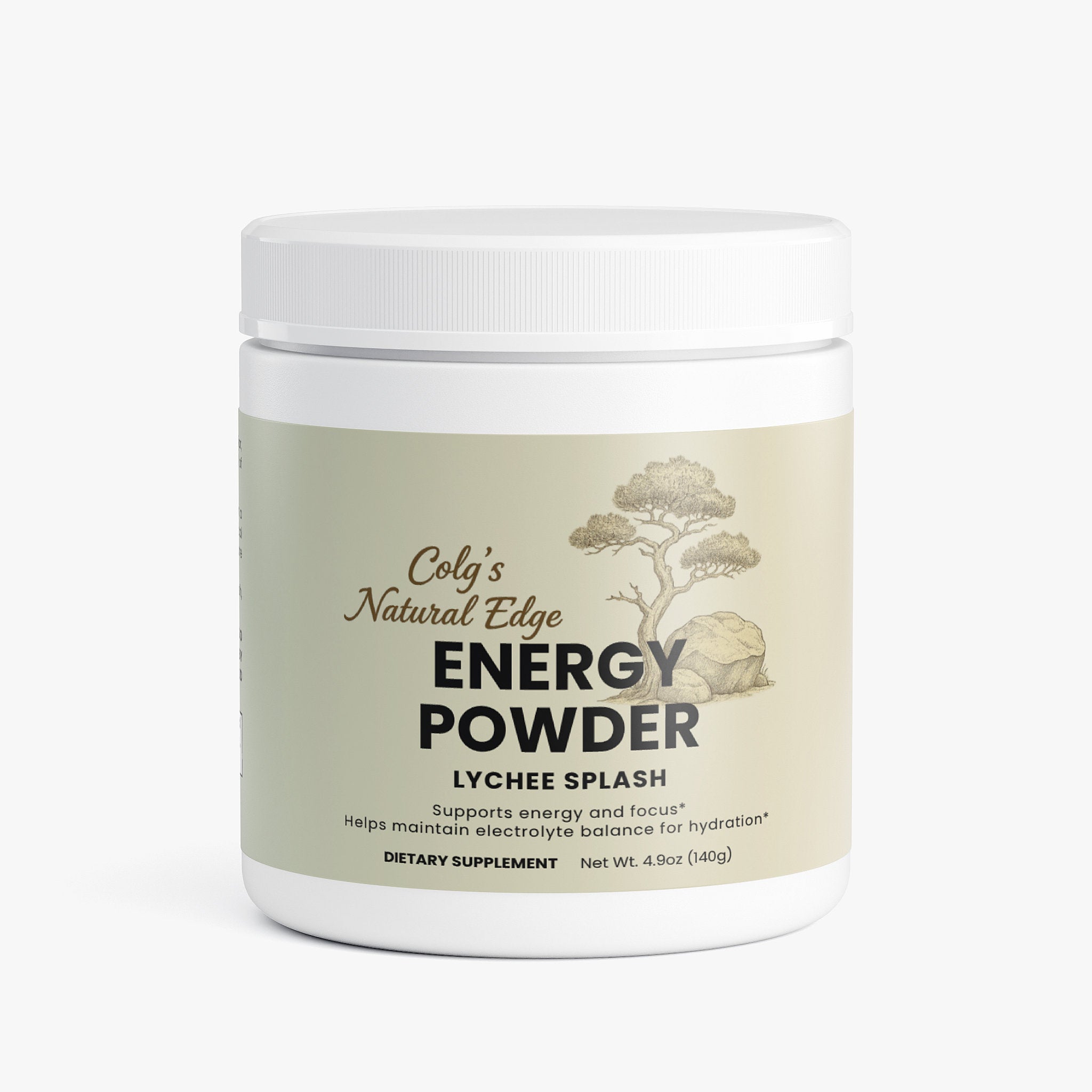 Energy Powder (Lychee Splash Energy)