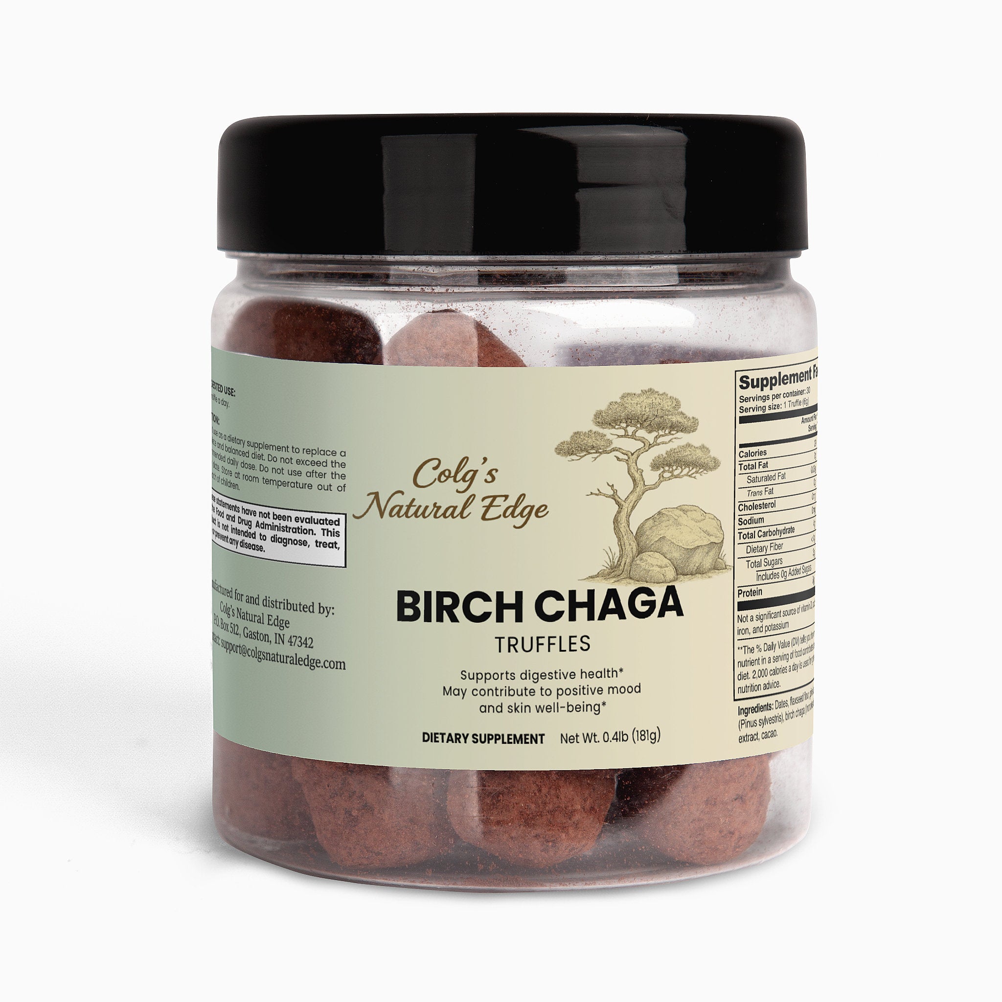 Birch Chaga Truffles