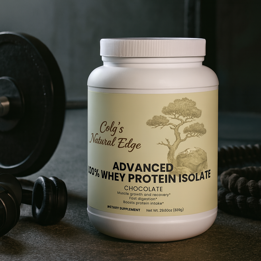 Advanced 100% Whey Protein Isolate (Chocolate)