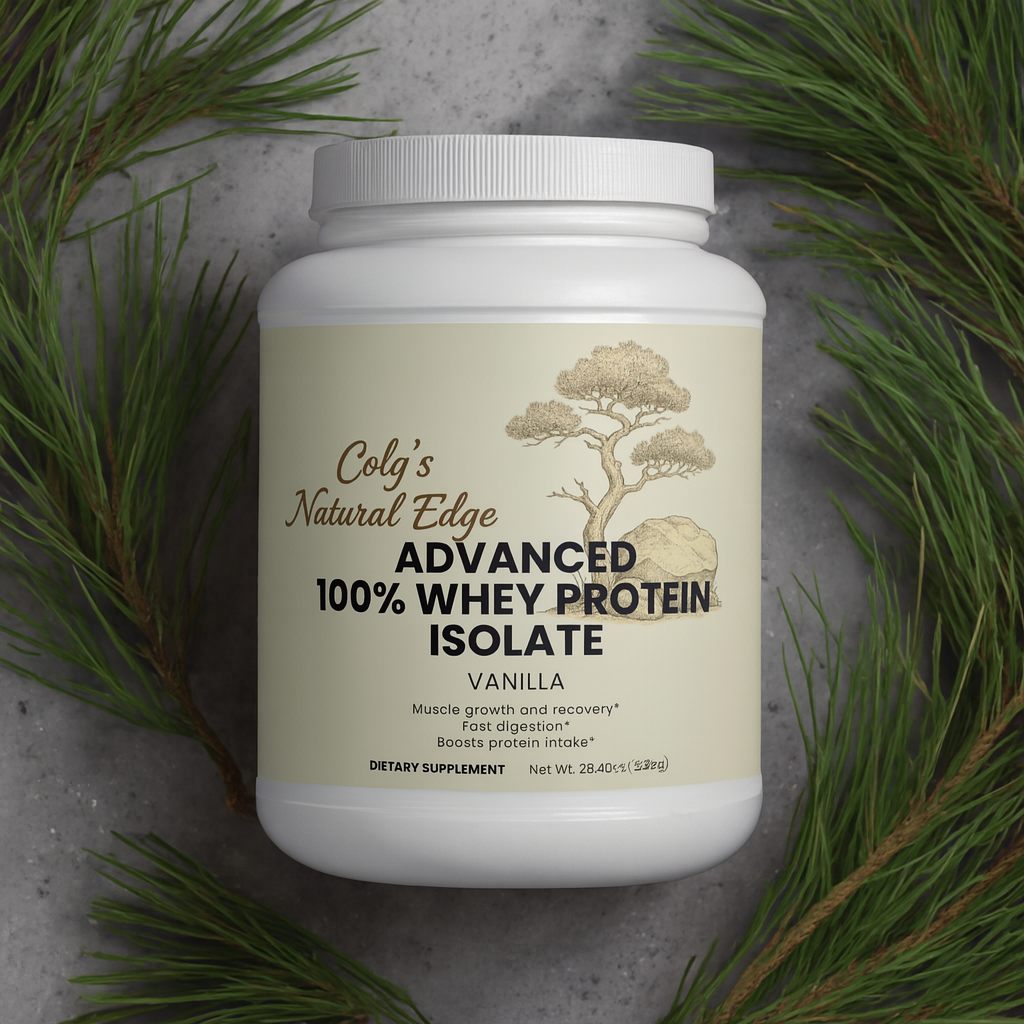 Advanced 100% Whey Protein Isolate (Vanilla)