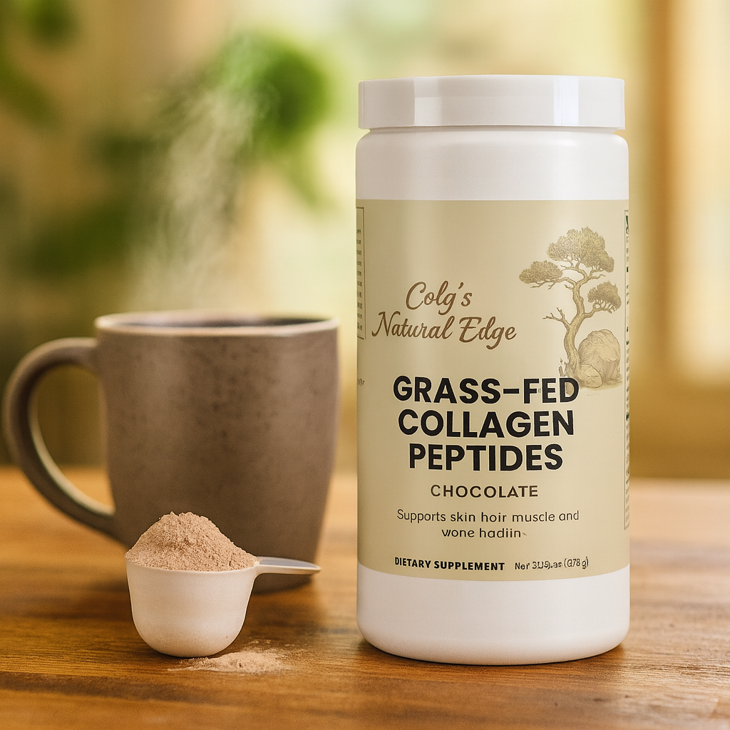 Grass-Fed Collagen Peptides Powder (Chocolate)