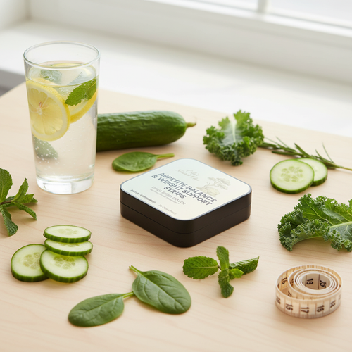 Appetite Balance & Weight Support Strips natural square background