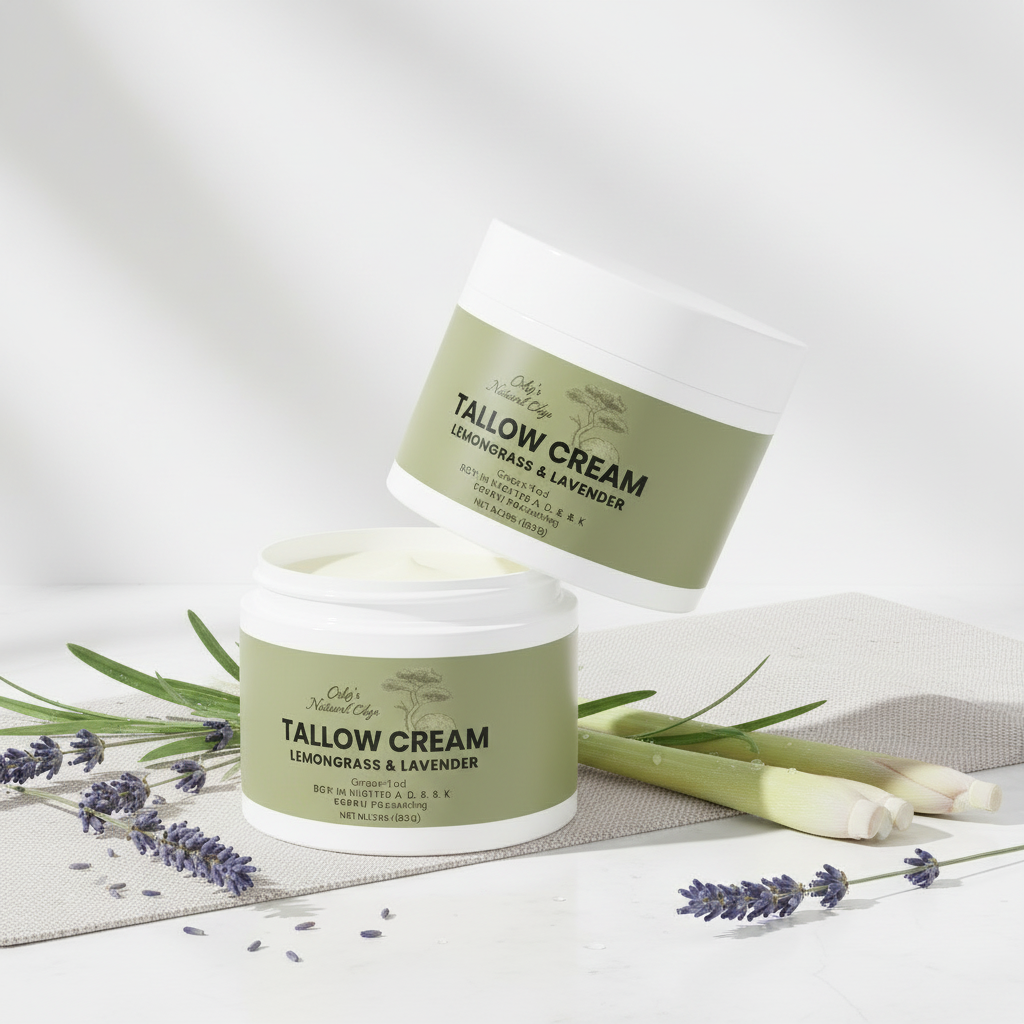 Beautified Tallow Cream 2