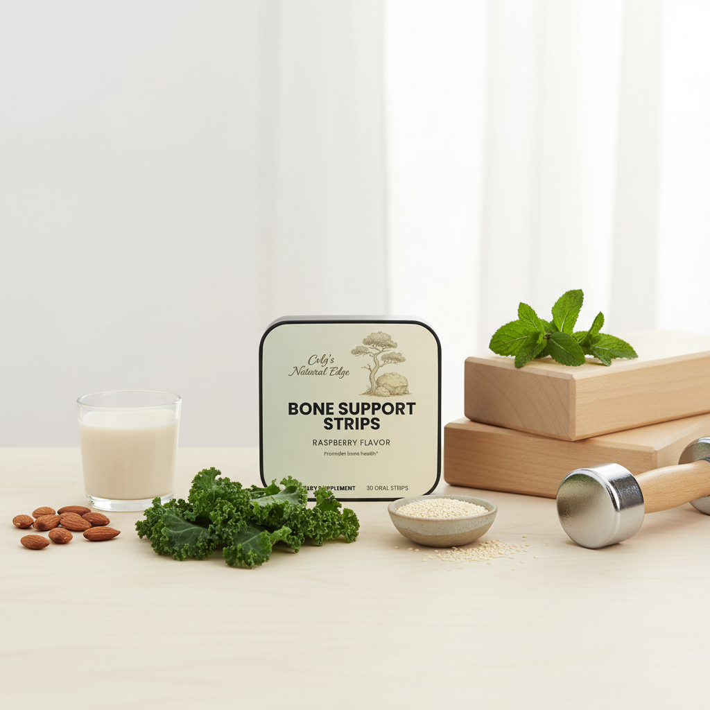 Bone Support Strips natural square background