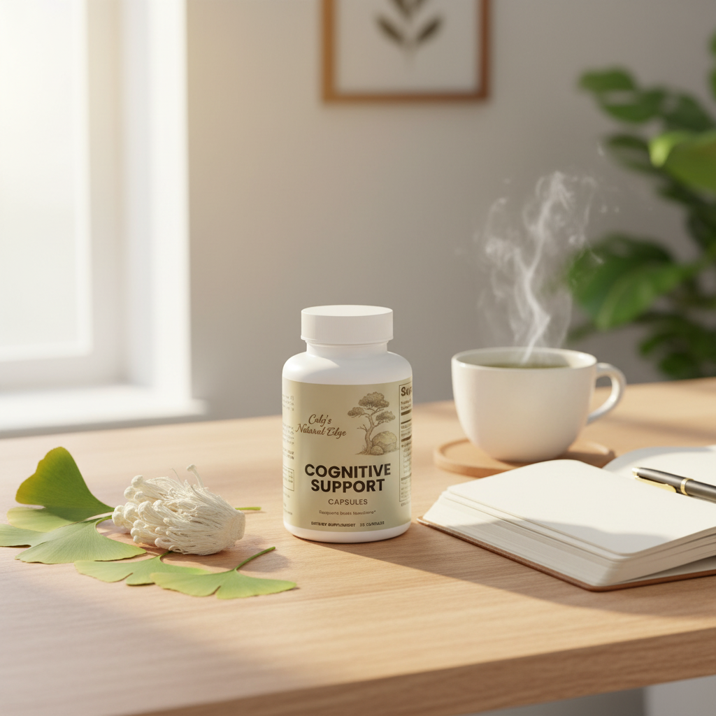 Cognitive Support natural square background