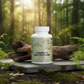 Complete Multivitamin with Natural Background