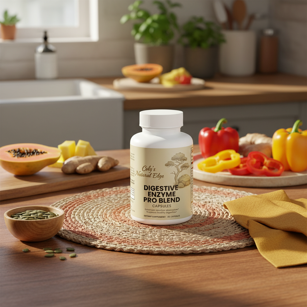 Digestive Enzyme Pro Blend background