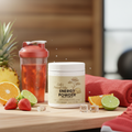Energy Powder (Fruit Punch) natural square background