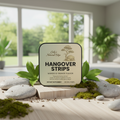 Hangover Strips with Natural Clinical Spa and Nature Background