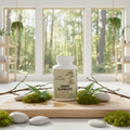 Joint Support with Natural Clinical Spa and Nature Background