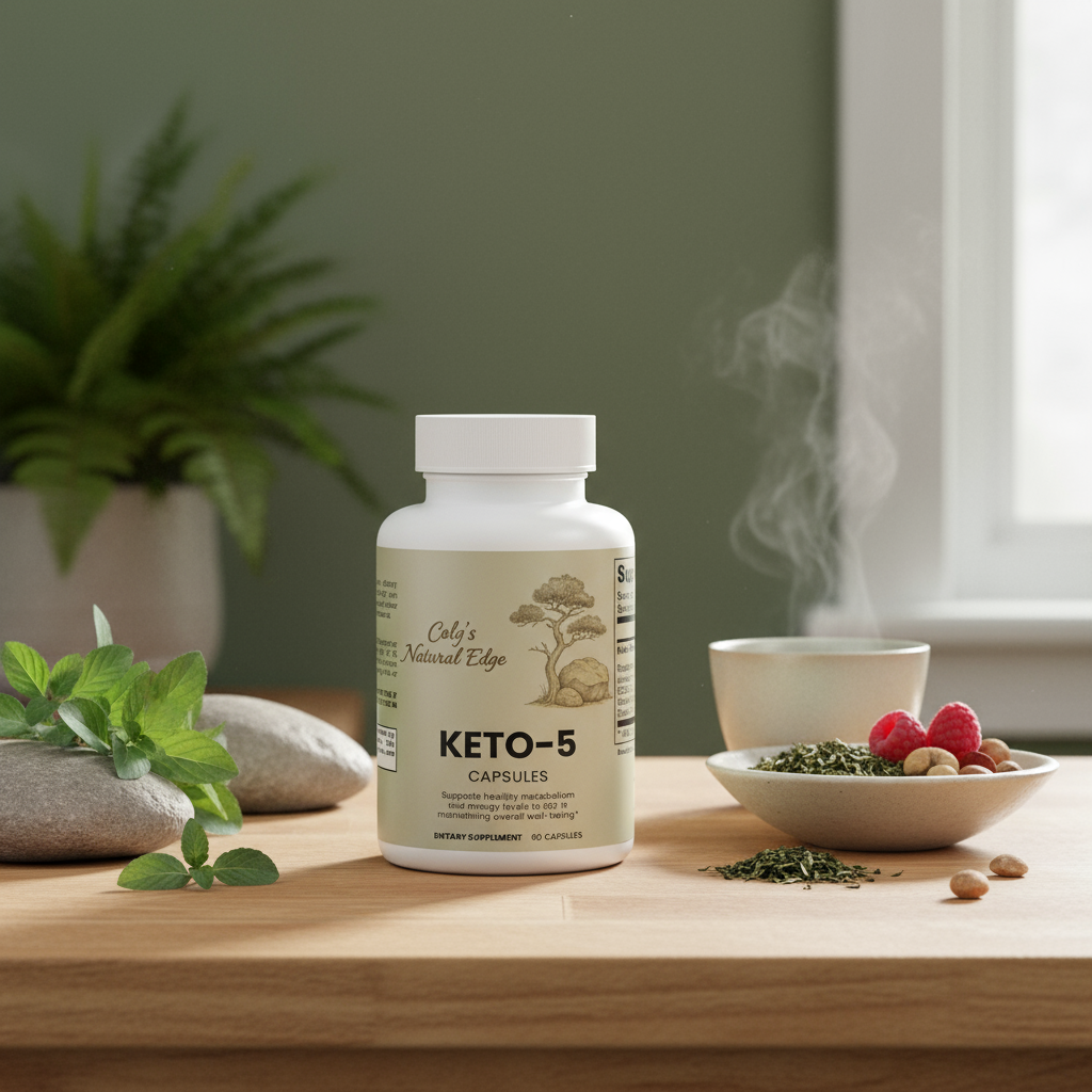 Keto-5 natural realistic setting