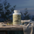 Sleep Formula natural square background