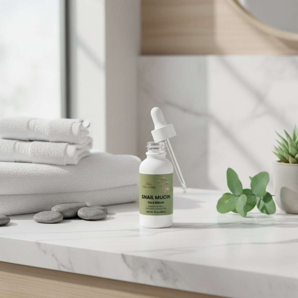 Snail Mucin Serum - Spa Setting 3