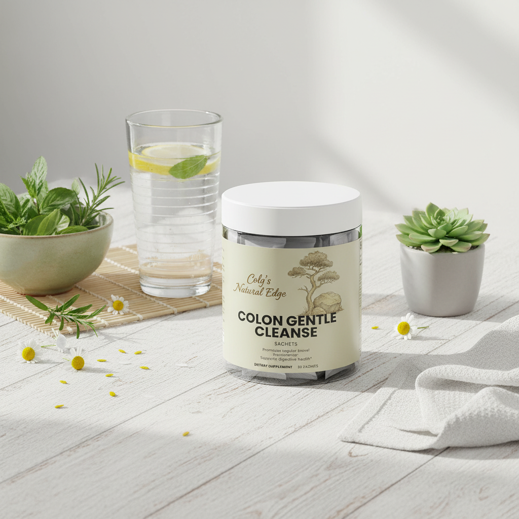 Unique Colon Gentle Cleanse background