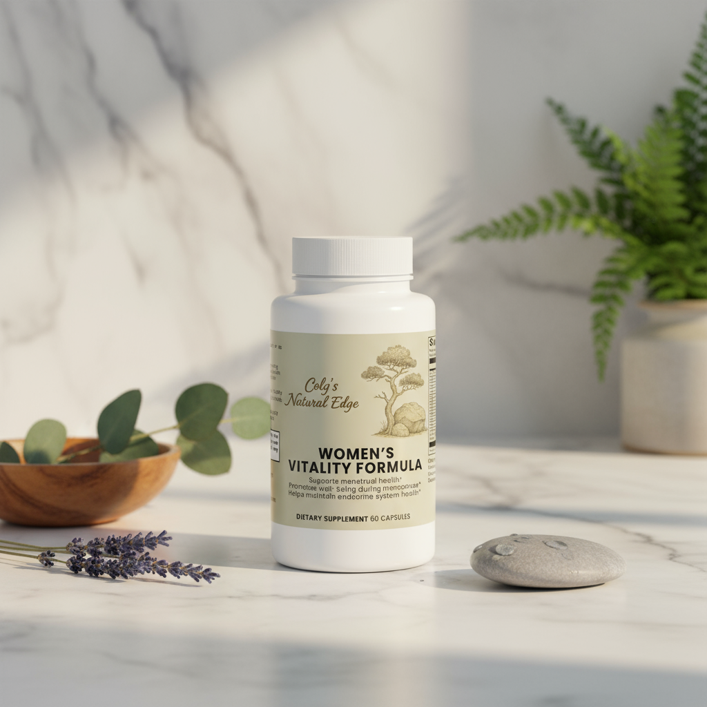 Women's Vitality Formula square product background